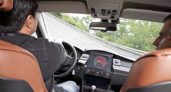 Continental Connected Car Demonstration. Photo by Continental. 